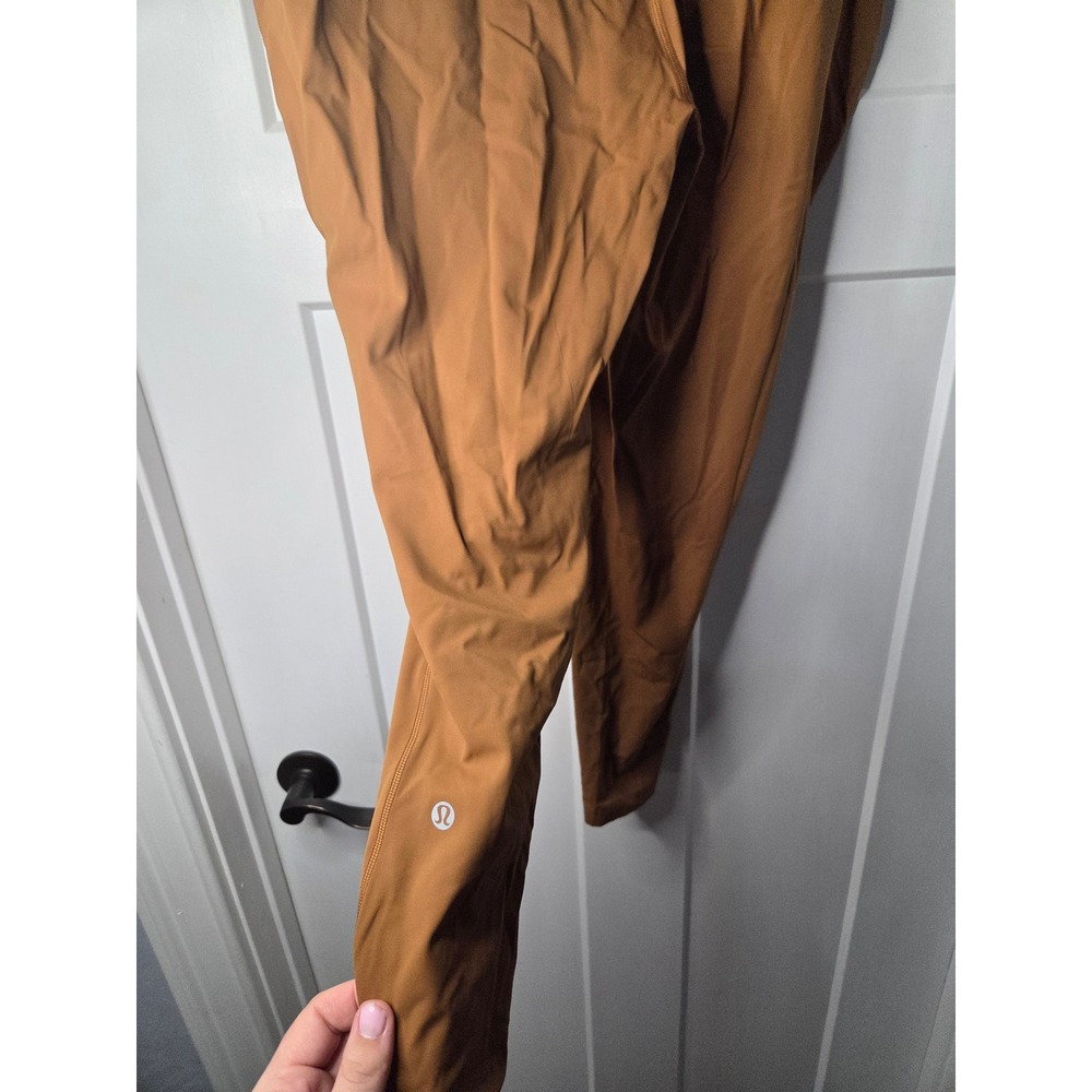 Lululemon Base Pace High Rise Running Tight 25 Brown Copper Nulux Leggings 14 - Picture 2 of 4